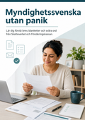 Myndighetssvenska utan panik