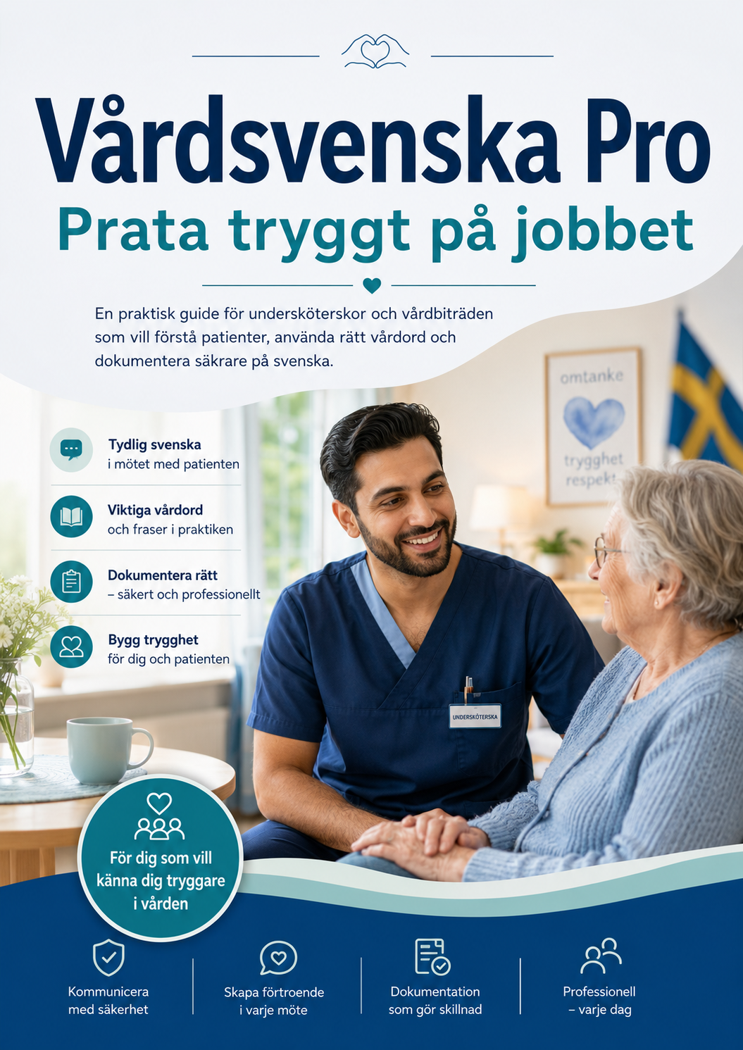 Vårdsvenska Pro