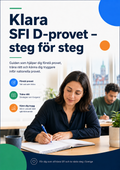 Klara SFI D-provet – steg för steg