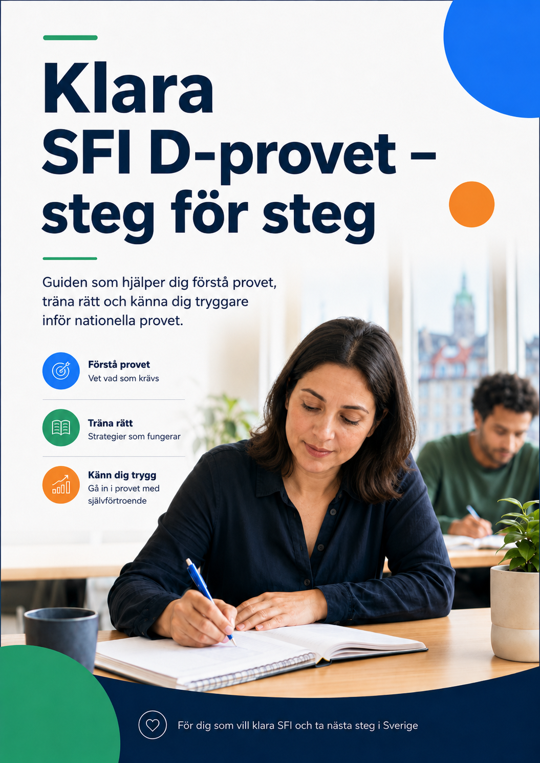 Klara SFI D-provet – steg för steg